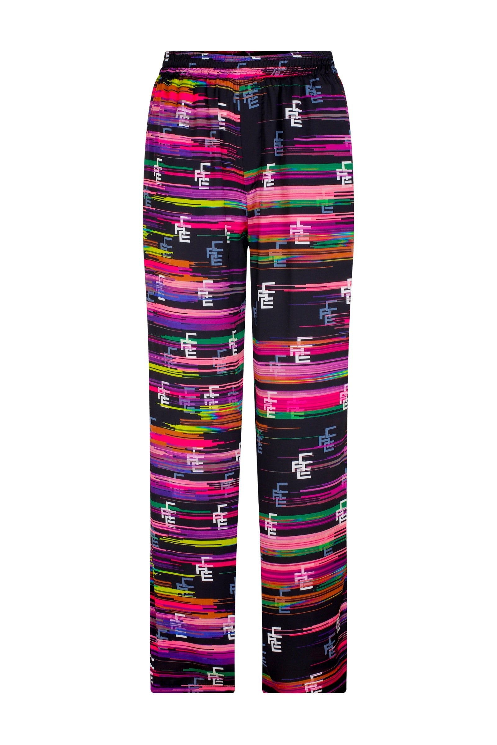 Ace Nayman-Emilia Multicolor Pajama Pants-Pantolon-2-milagron.live