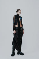Ace Nayman-Emrick Rhinestone Skirt-3-milagron.live