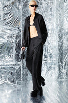 Ace Nayman-Grace Rhinestone Pajama Pants-Pantolon-3-milagron.live
