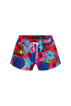 Ace Nayman-Isla Floral Print Shorts-Şort-2-milagron.live