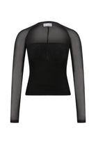 Ace Nayman-Jayla Mesh Top-1-milagron.live