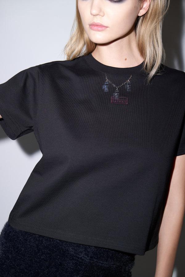 Ace Nayman-Jerry Black T Shirt-T-Shirts-3-milagron.live