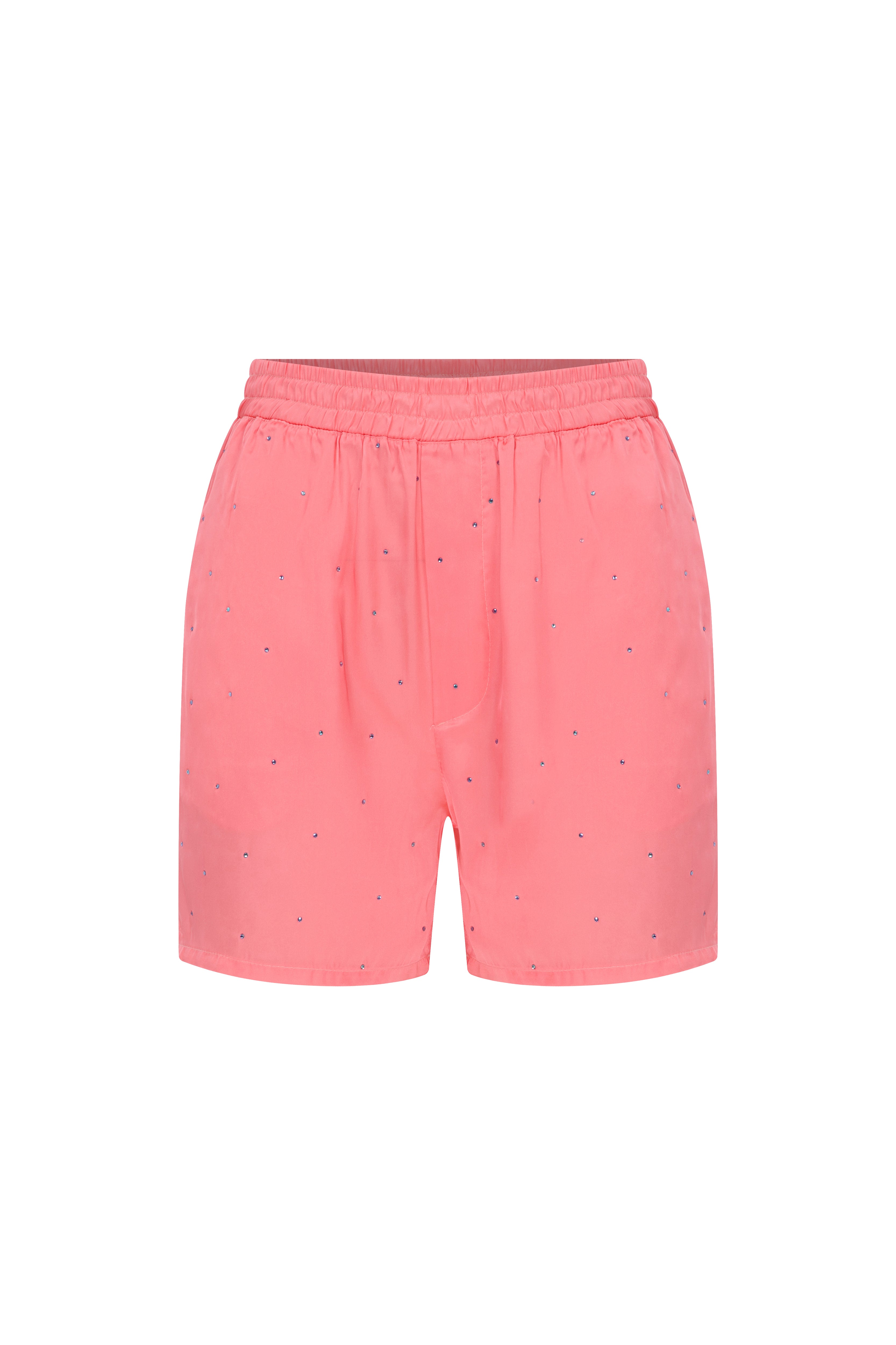 Ace Nayman-Kai Rhinestone Shorts-Şort-2-milagron.live