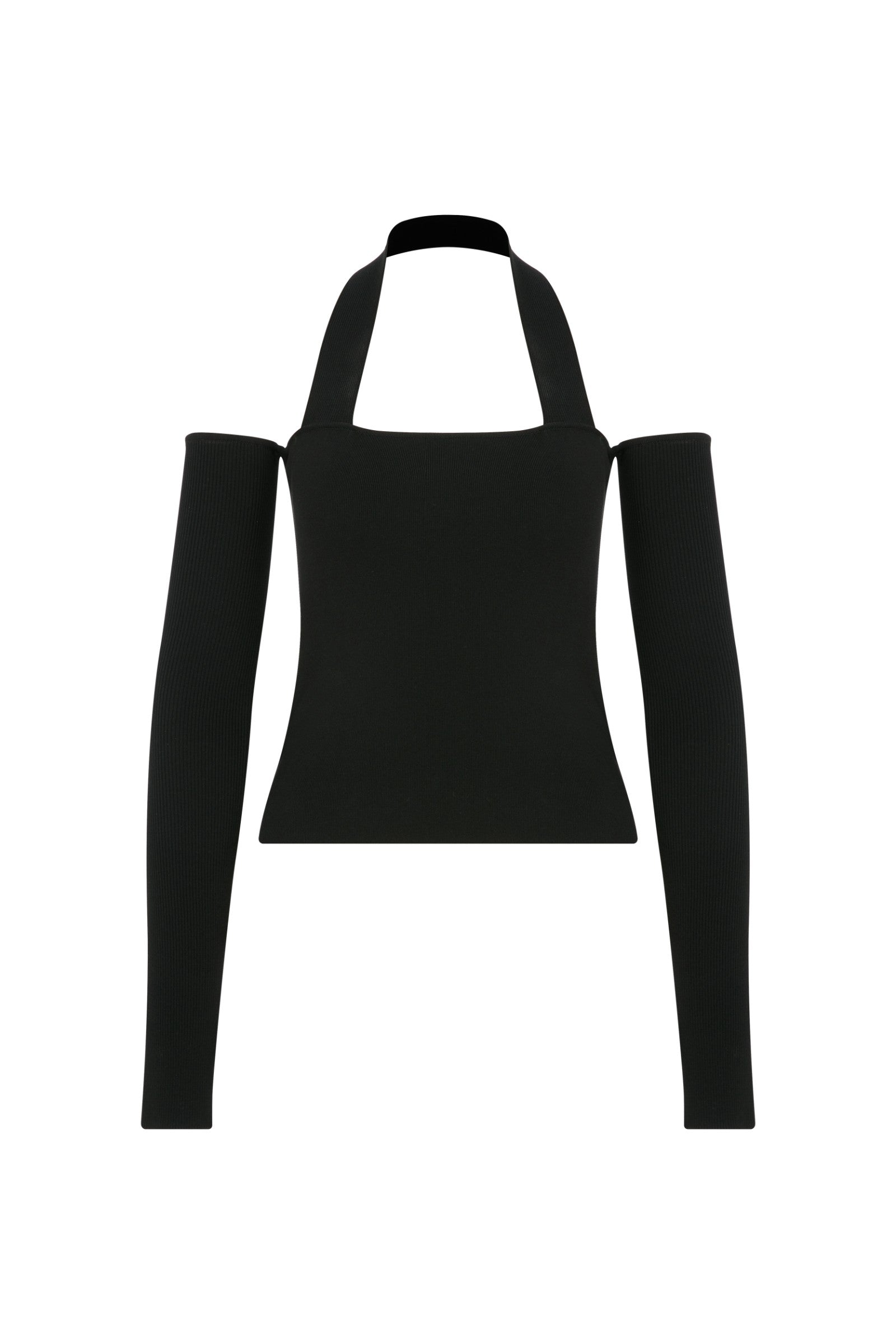 Ace Nayman-Kaylee Knitted Top-Top-2-milagron.live