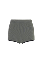 Ace Nayman-Layla Knitted Mini Shorts-Şort-2-milagron.live
