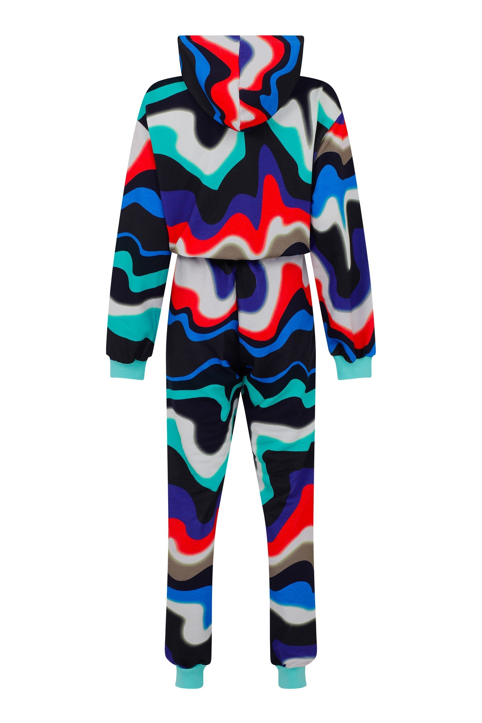 Ace Nayman-Lena Printed Jumpsuit-Bodysuit-3-milagron.live