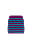 Ace Nayman-Luna Knitted Rhinestone Skirt-Etek-3-milagron.live