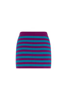 Ace Nayman-Luna Knitted Rhinestone Skirt-Etek-4-milagron.live