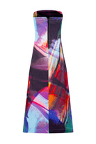 Ace Nayman-Lydia Multicolor Dress-Elbise-3-milagron.live