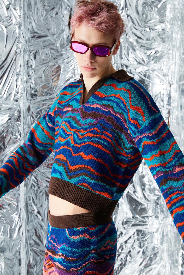 Ace Nayman-Norah Knitted Jumper-Kazak & Triko-4-milagron.live