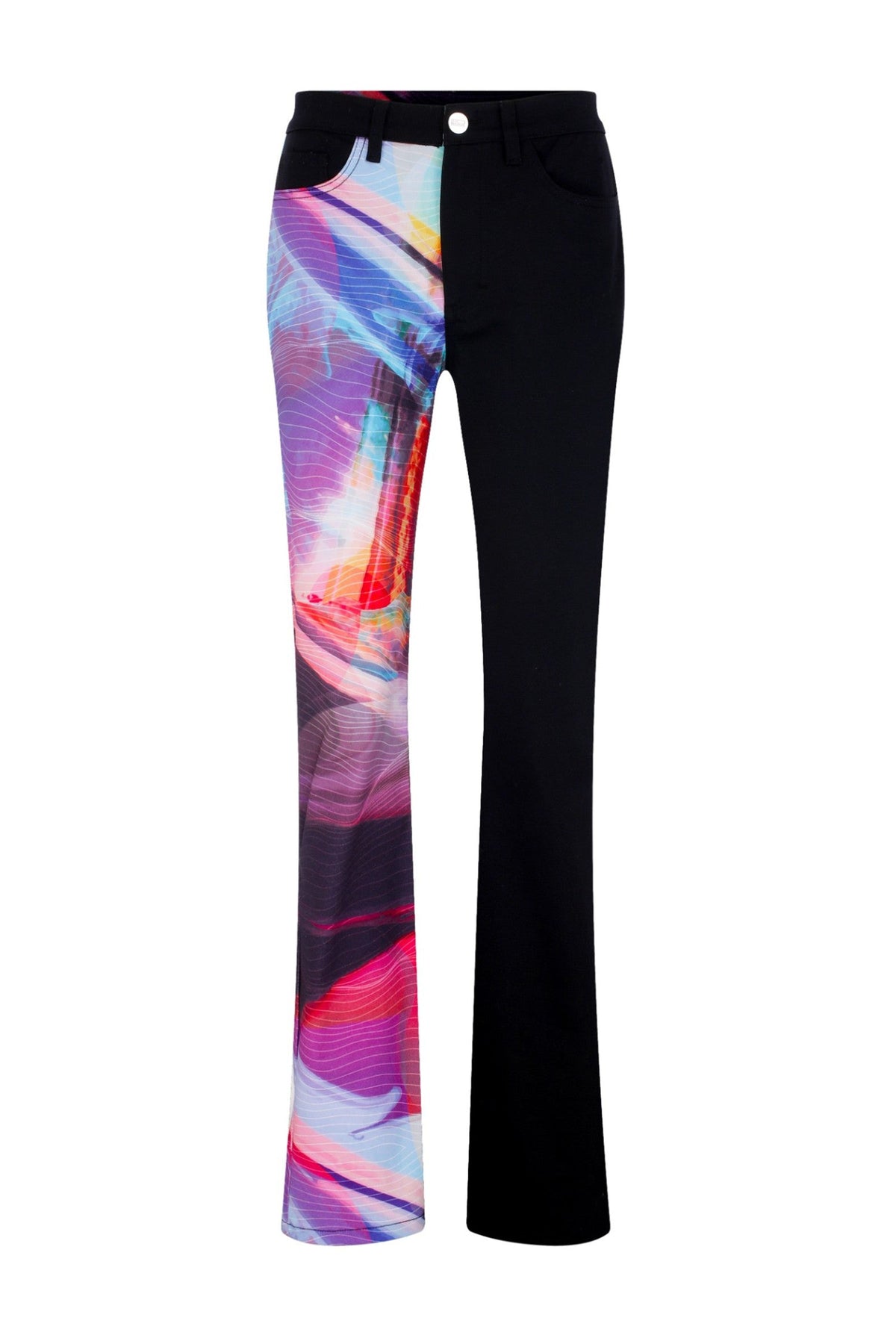 Ace Nayman-Penelope Multicolor Pants-Pantolon-2-milagron.live