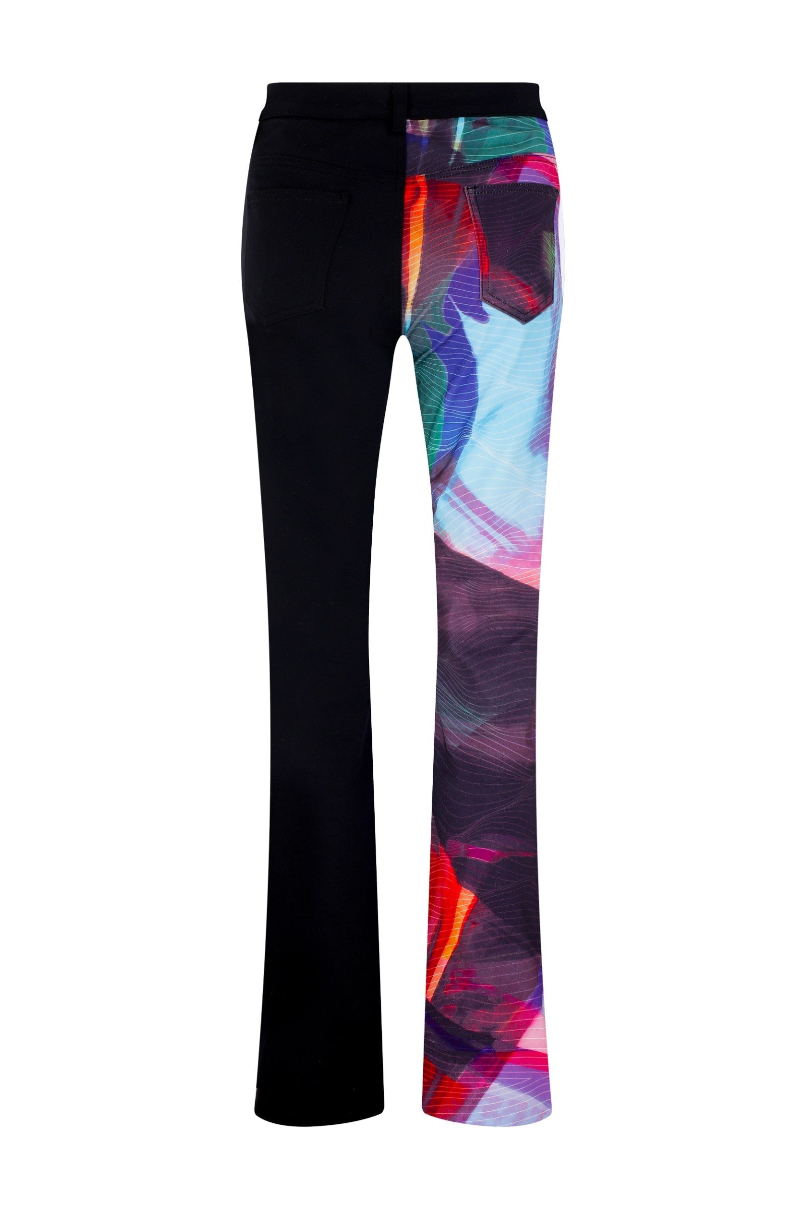 Ace Nayman-Penelope Multicolor Pants-Pantolon-3-milagron.live