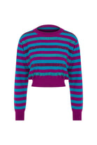Ace Nayman-Rayne Knitted Rhinestone Jumper-Kazak & Triko-3-milagron.live