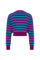 Ace Nayman-Rayne Knitted Rhinestone Jumper-Kazak & Triko-4-milagron.live