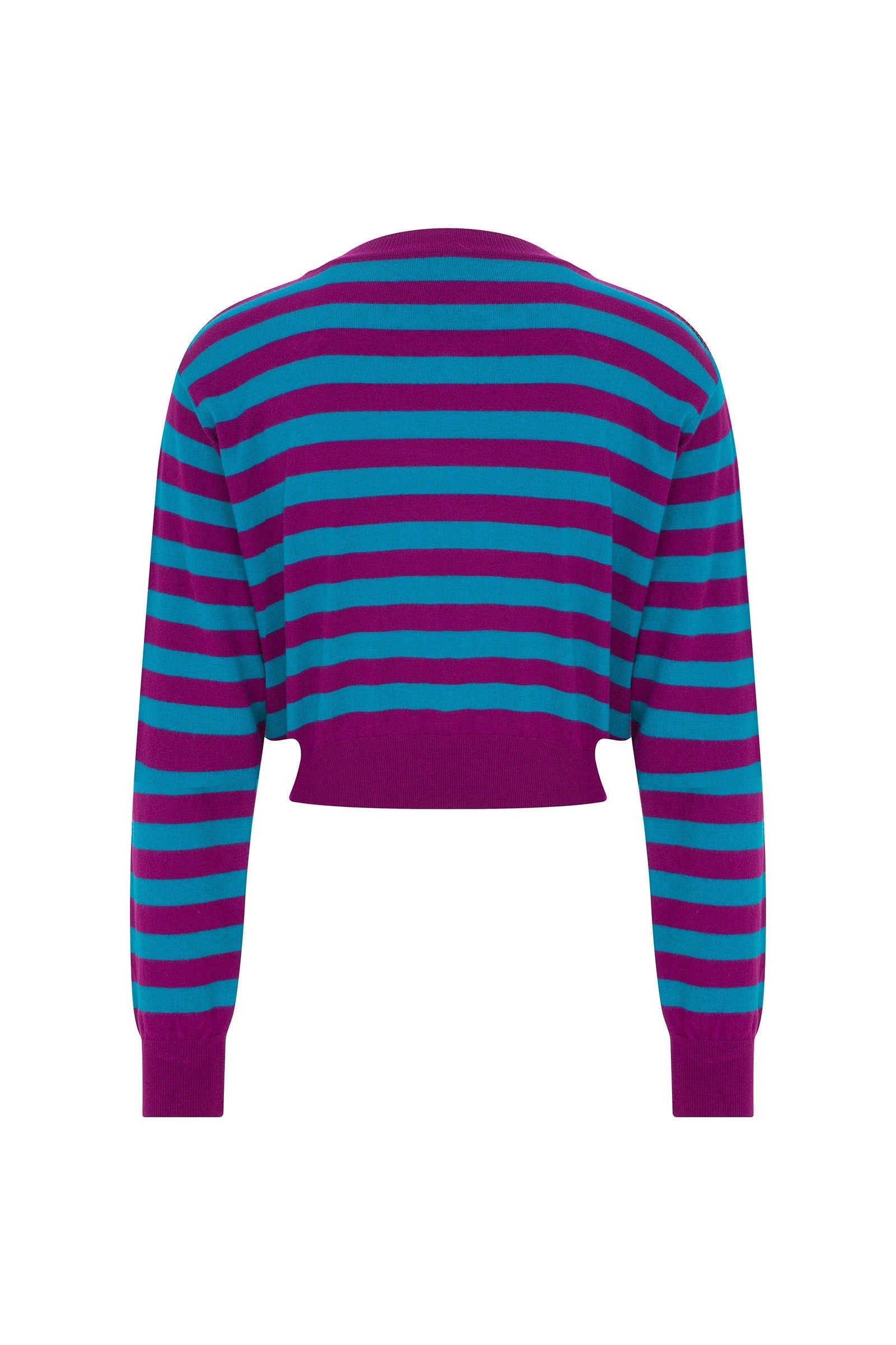 Ace Nayman-Rayne Knitted Rhinestone Jumper-Kazak & Triko-4-milagron.live