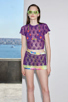 Vance Multilayer Skirt