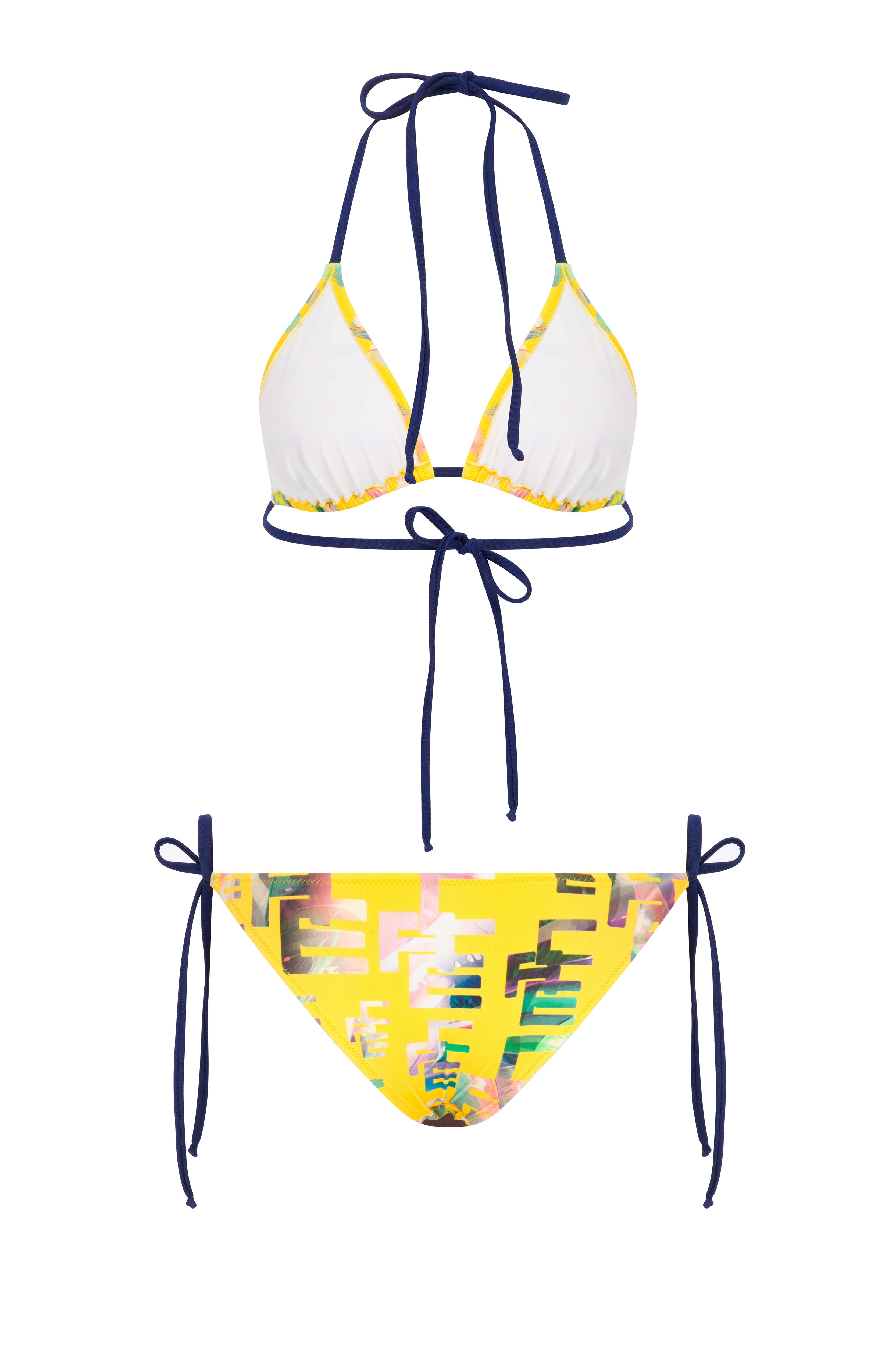 Ace Nayman-Zora Monogram Bikini Set-1-milagron.live