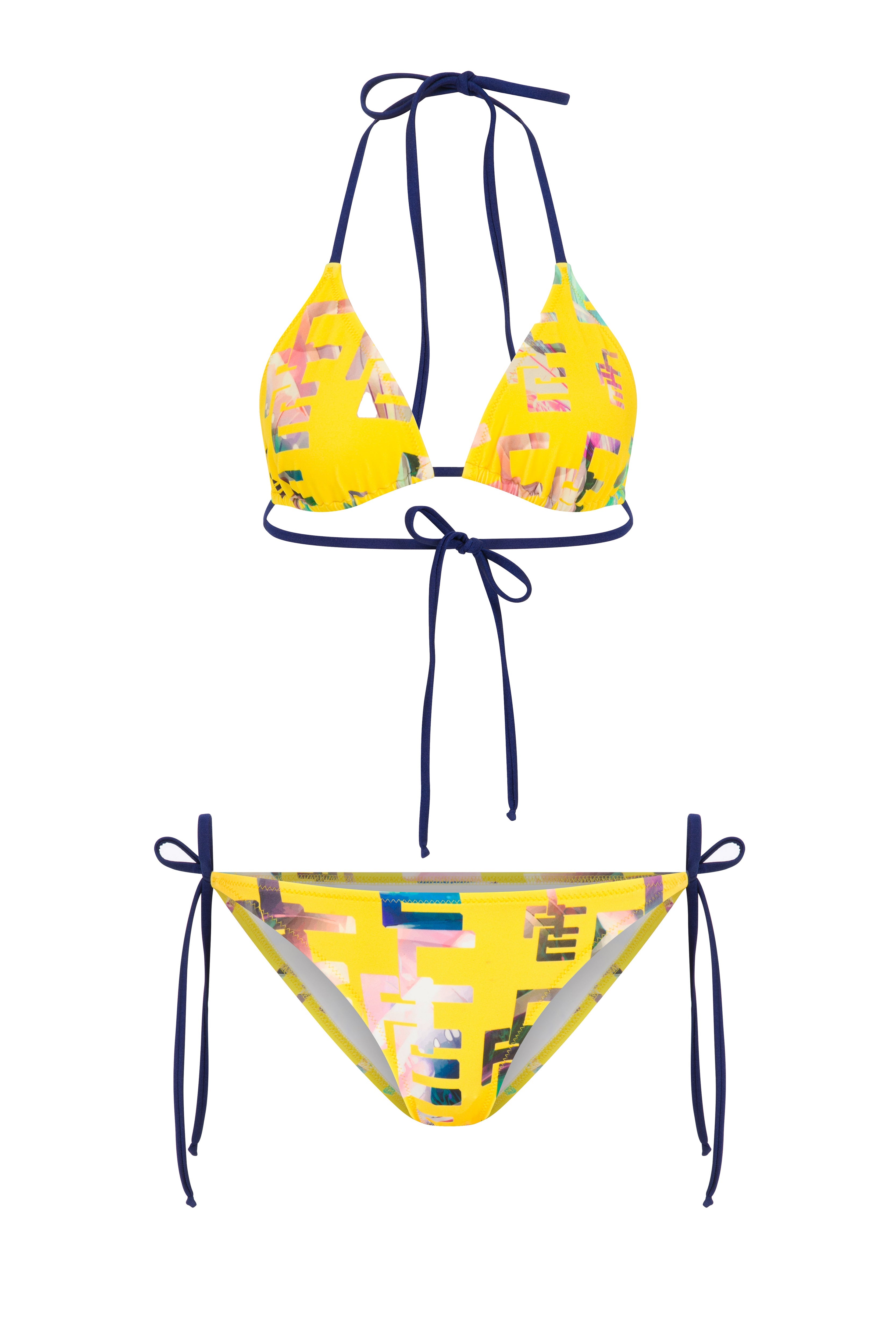 Ace Nayman-Zora Monogram Bikini Set-5-milagron.live