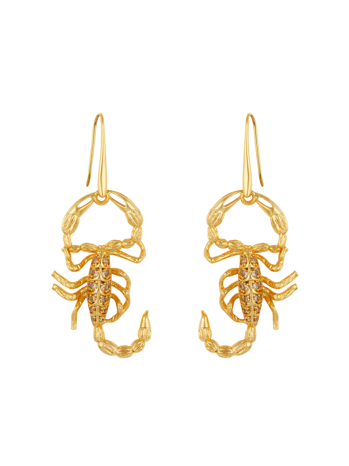 Scorpio Küpe