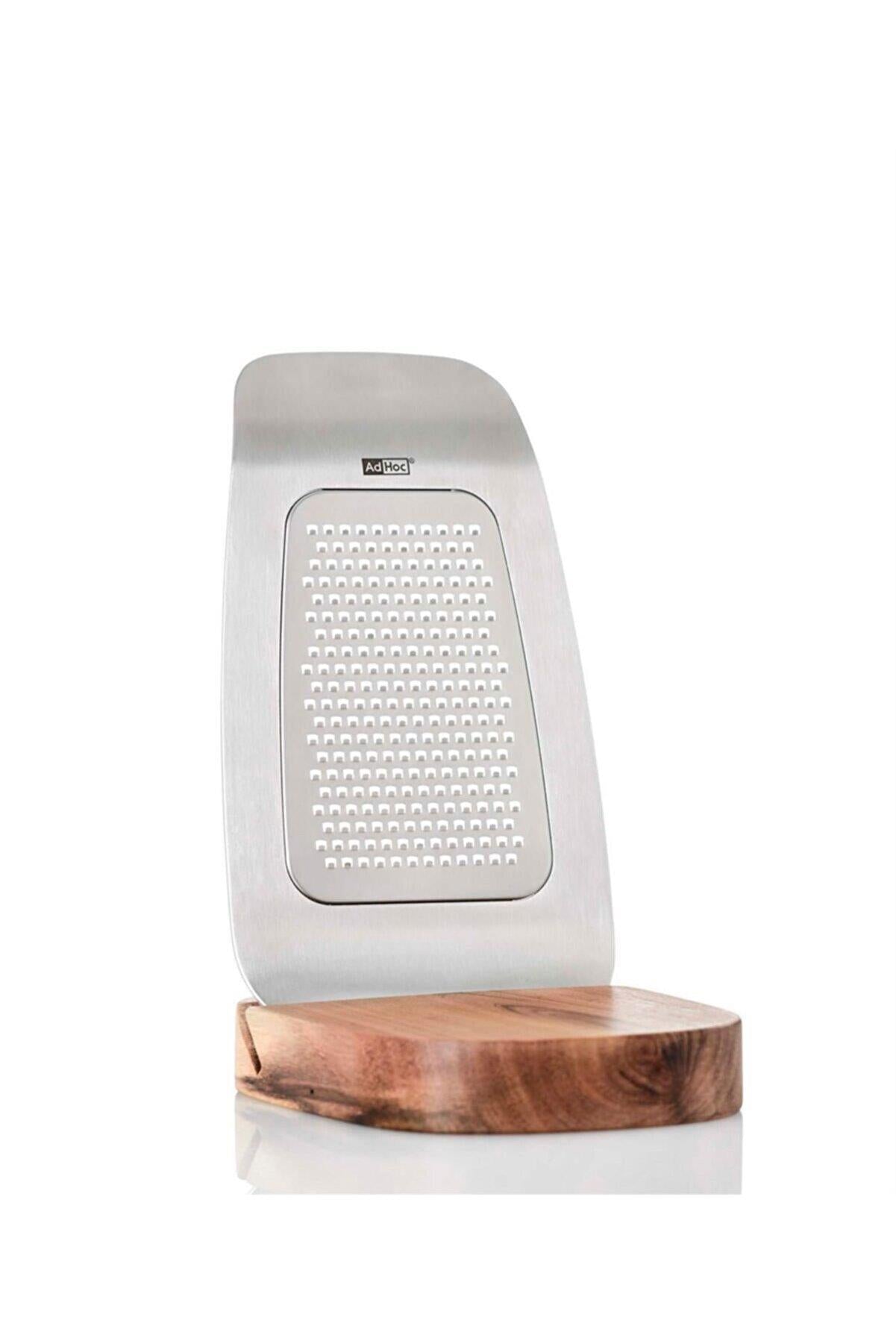 Adhoc Grana İnce Rende Ahşap Standlı