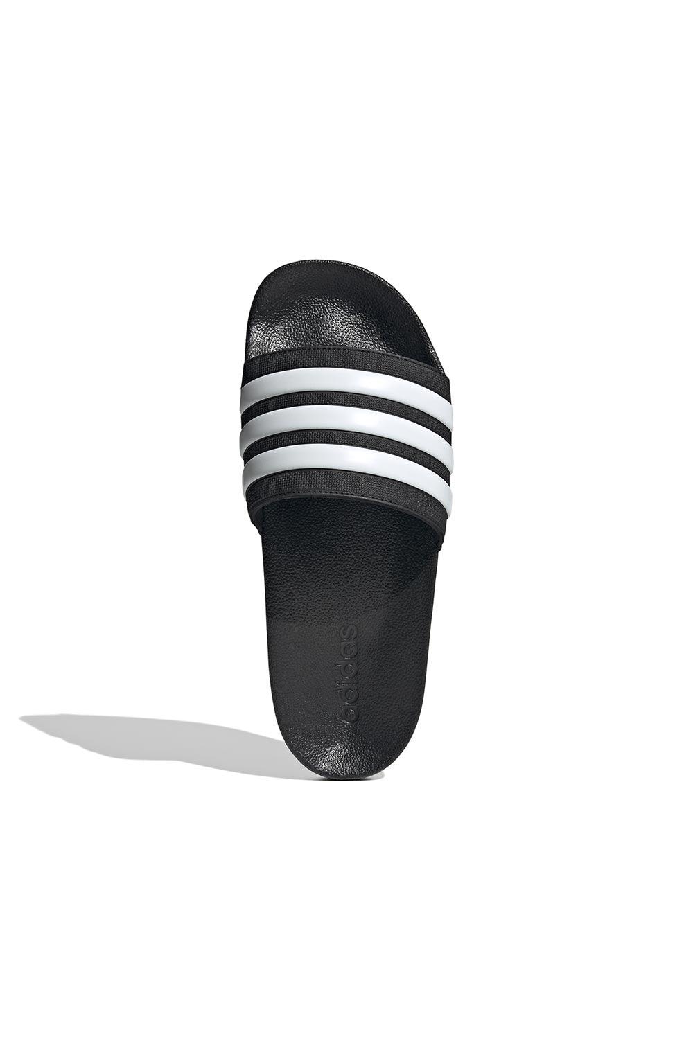 Adidas-Adilette Shower Core Black/White-Sandalet & Terlik-2-milagron.live