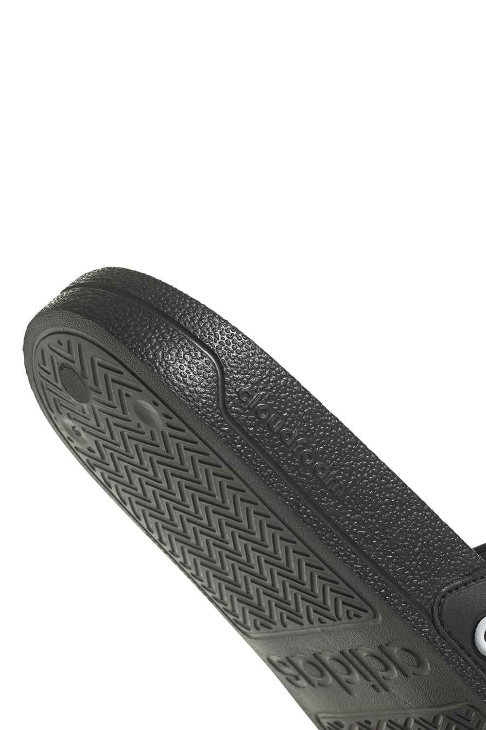 Adidas-Adilette Shower Core Black/White-Sandalet & Terlik-8-milagron.live