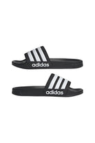 Adidas-Adilette Shower Core Black/White-Sandalet & Terlik-9-milagron.live