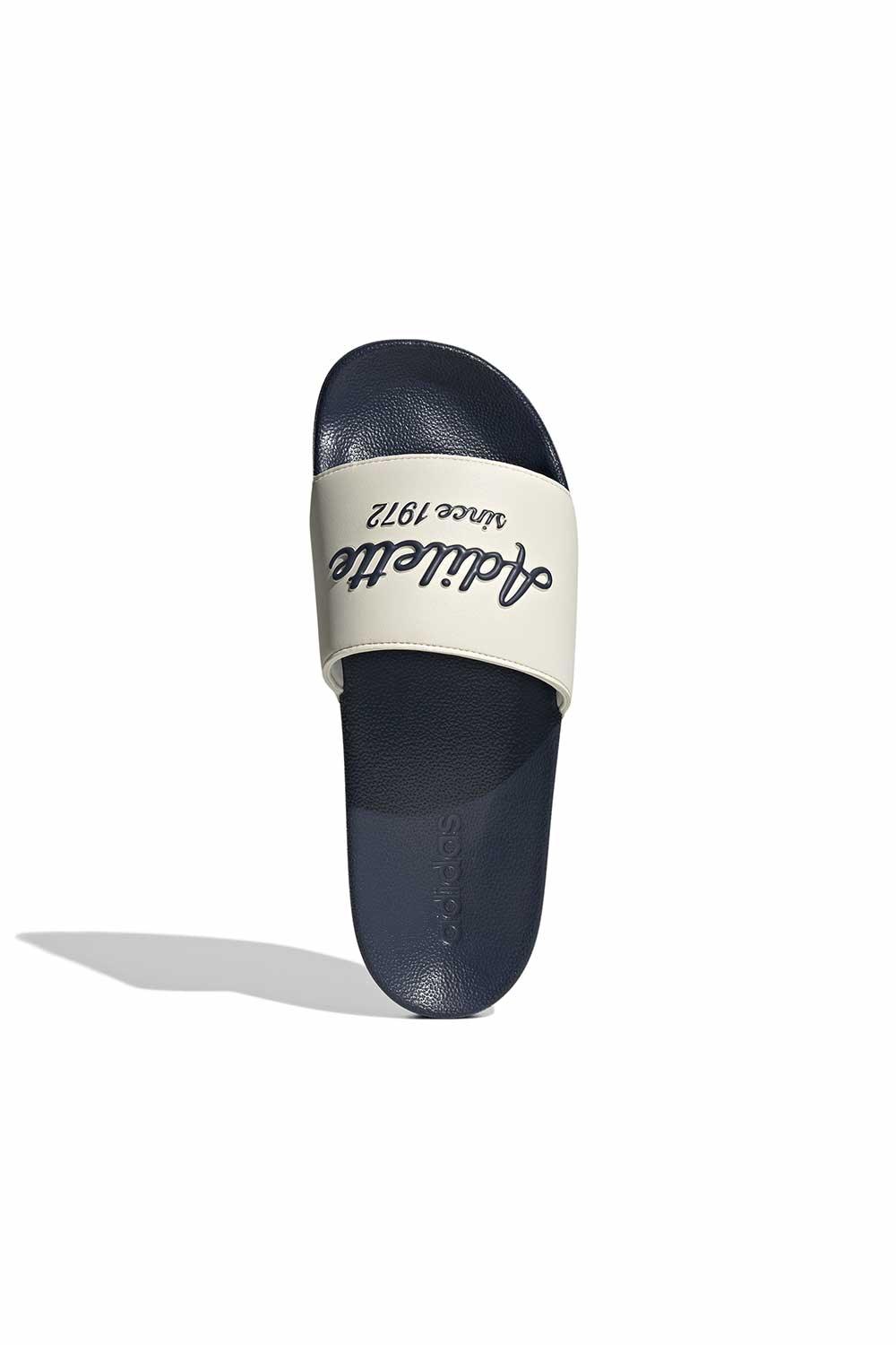 Adidas-Adilette Shower WonderWhite/Shadow Navy-Sandalet & Terlik-2-milagron.live