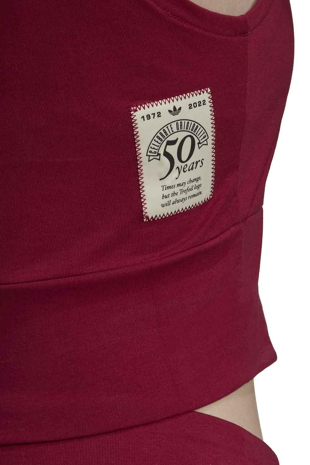 Adidas-Cropped Bodycon V Legbur-Spor Üstü-7-milagron.live