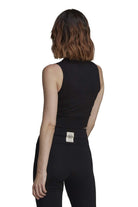 Adidas-Cropped Bodycon V-Spor Üstü-5-milagron.live