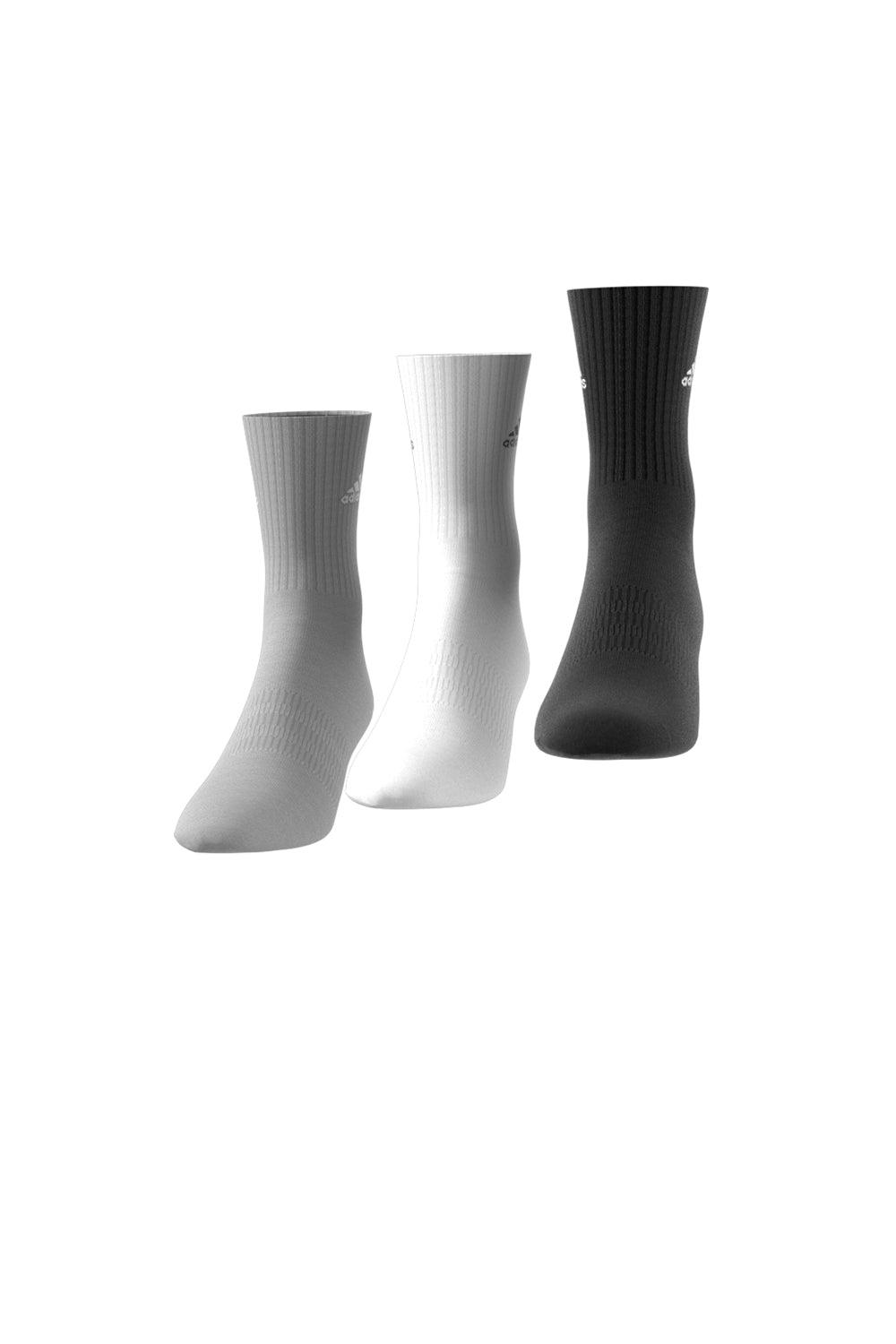 Adidas-Cushioned Crew Socks 3 Pairs-Çorap-5-milagron.live