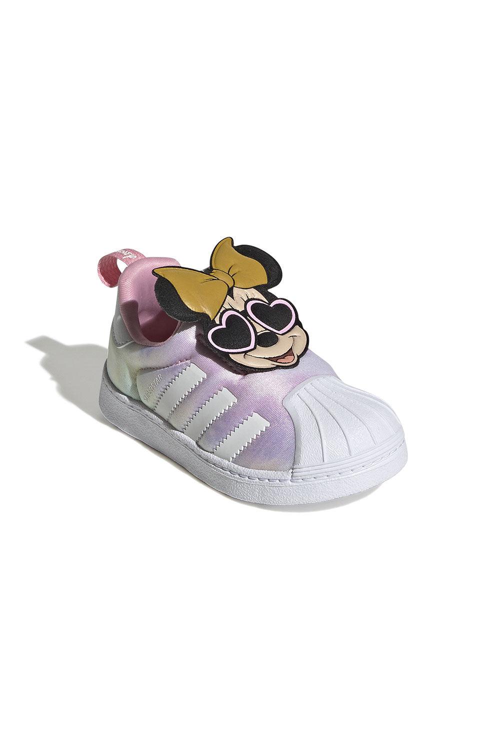 Adidas-Disney Superstar Sneakers Pink-Sneakers-5-milagron.live