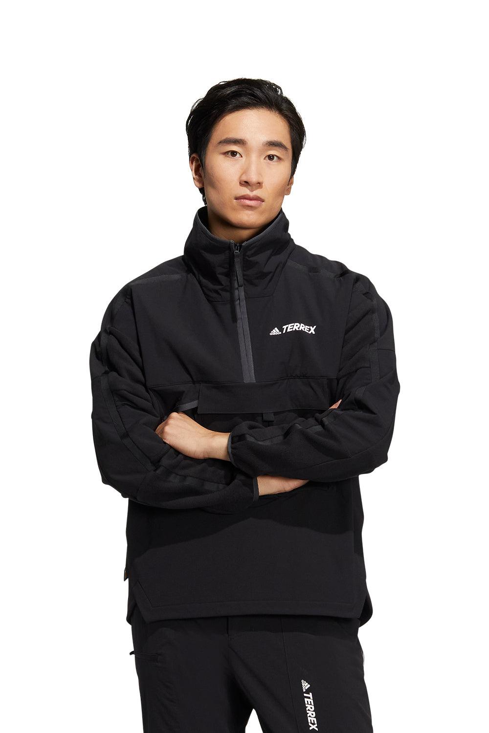 Adidas-Half Zip Sweatshirt-Sweatshirts & Hoodies-3-milagron.live