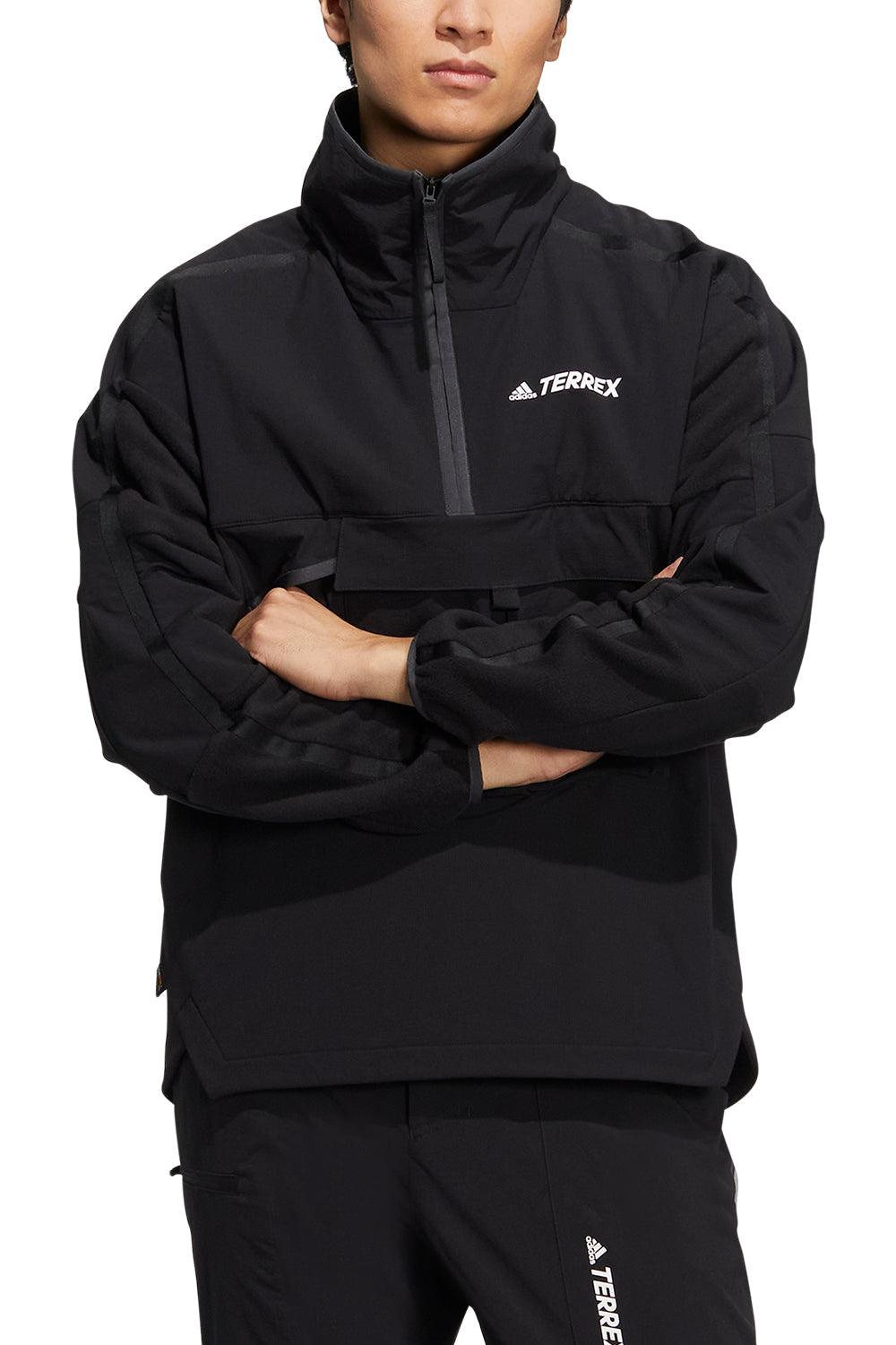 Adidas-Half Zip Sweatshirt-Sweatshirts & Hoodies-4-milagron.live