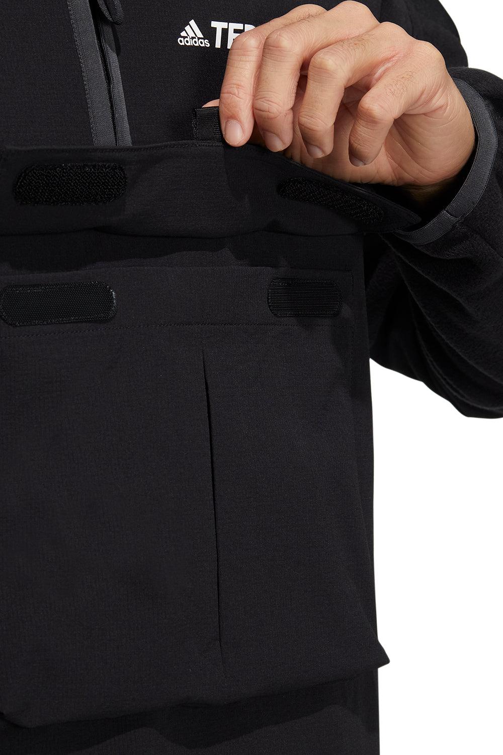 Adidas-Half Zip Sweatshirt-Sweatshirts & Hoodies-7-milagron.live