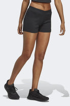 Adidas-Lounge Rib Booty Short-Şort-3-milagron.live
