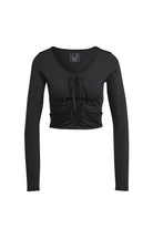 Adidas-Training Dance Long Sleeve Tee-Spor Üstü-7-milagron.live
