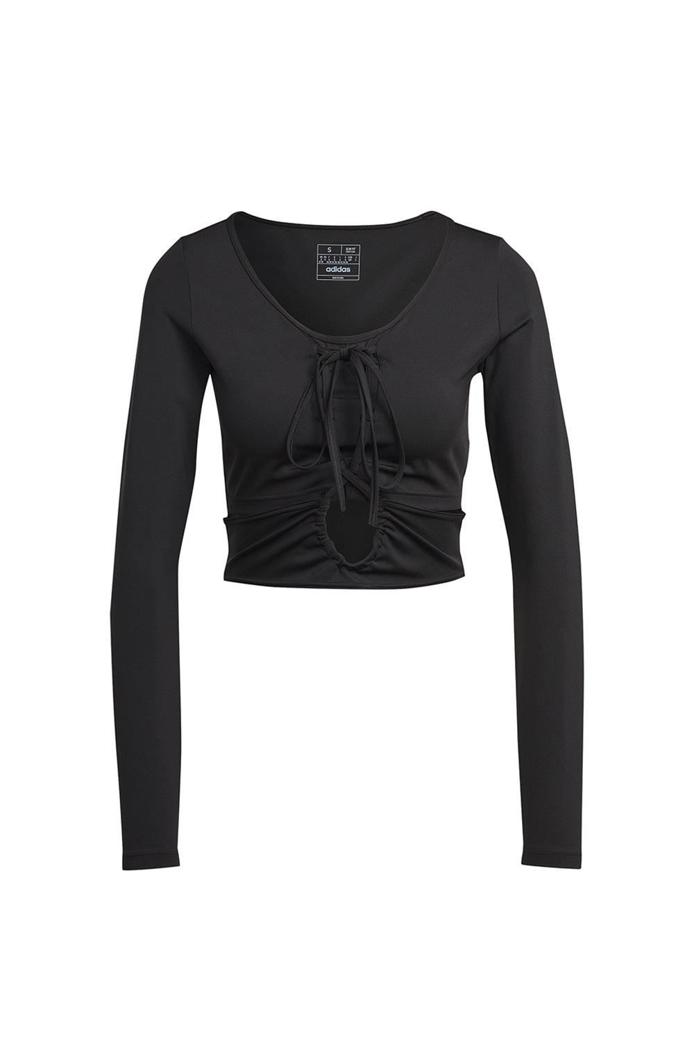 Adidas-Training Dance Long Sleeve Tee-Spor Üstü-8-milagron.live