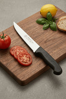 Lazerli Tırtıklı Sürmene Sebze Meyve Biftek Steak Mutfak Bıçağı 24 Cm Lazer Bileme Sürbisa 61005-Lz