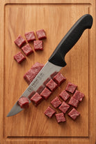 Sürmene Kasap Bıçağı Kuşbaşı Doğrama Bıçağı Mutfak Paslanmaz Çelik Bıçak Sürbisa 61120