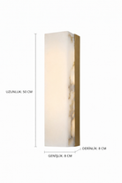 Lumiana-Liora Corner Mermer Aplik-Aplik-9-milagron.live