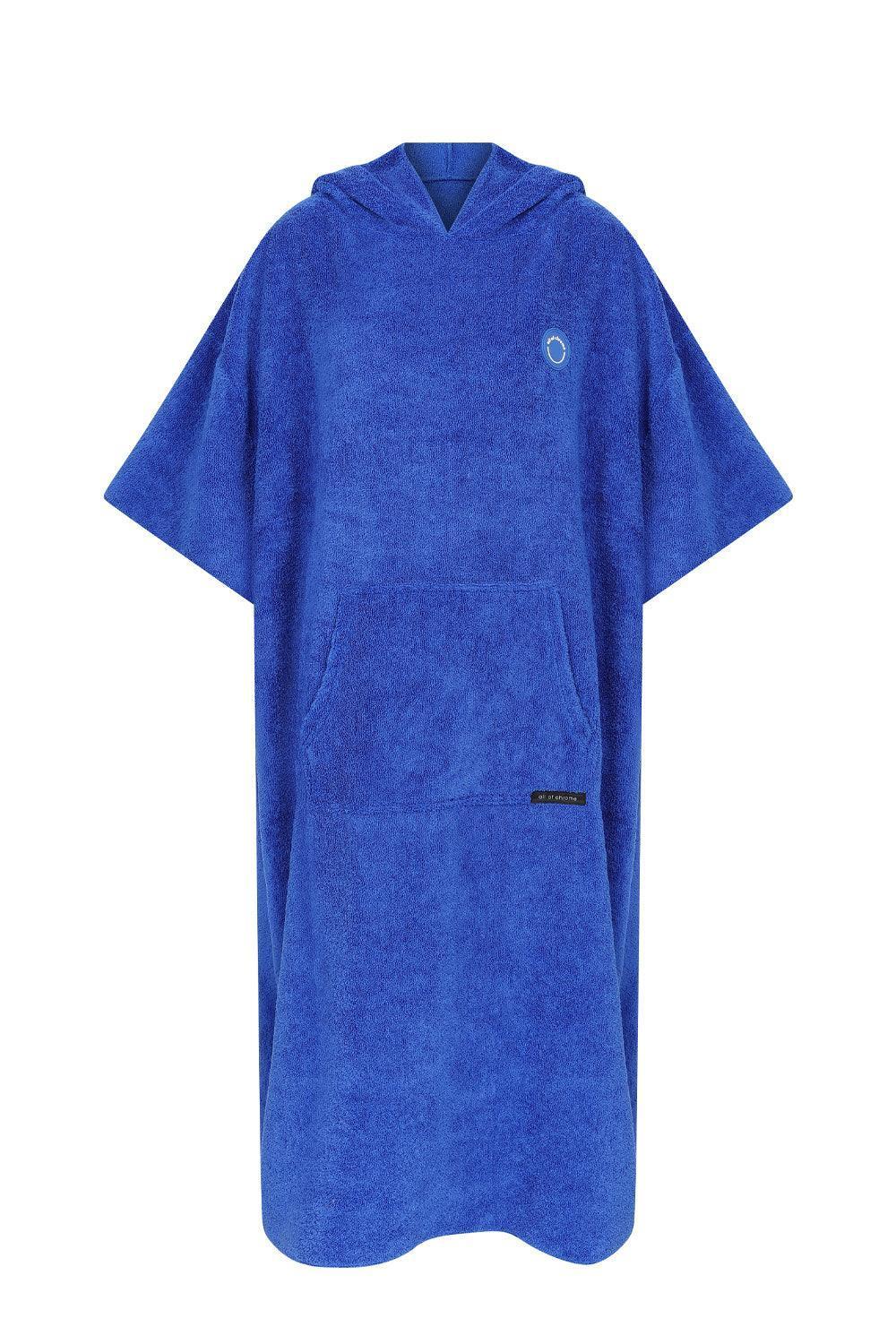 All Of Chrome-Basic Blue Poncho-Panço-1-milagron.live