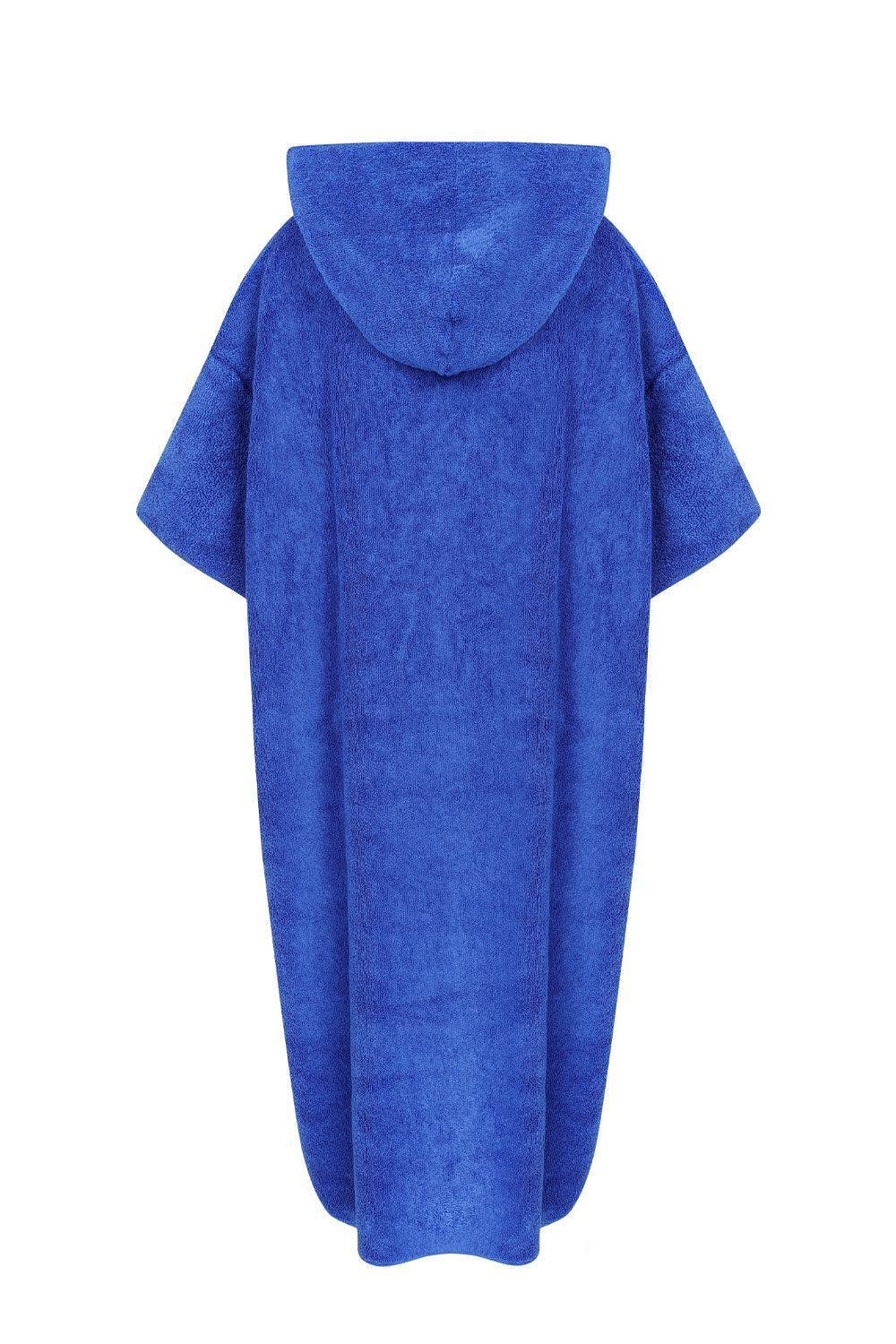 All Of Chrome-Basic Blue Poncho-Panço-3-milagron.live