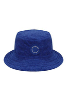 All Of Chrome-Mavi Havlu Şapka-Bucket Hat-1-milagron.live