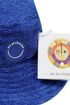 All Of Chrome-Mavi Havlu Şapka-Bucket Hat-2-milagron.live
