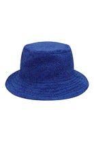 All Of Chrome-Mavi Havlu Şapka-Bucket Hat-3-milagron.live