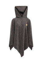 All Of Chrome-Summer Vibes Grey Poncho-Panço-2-milagron.live