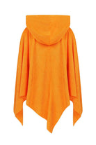 All Of Chrome-Summer Vibes Orange Poncho-Panço-3-milagron.live