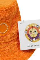 All Of Chrome-Turuncu Havlu Şapka-Bucket Hat-2-milagron.live