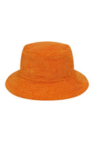 All Of Chrome-Turuncu Havlu Şapka-Bucket Hat-3-milagron.live